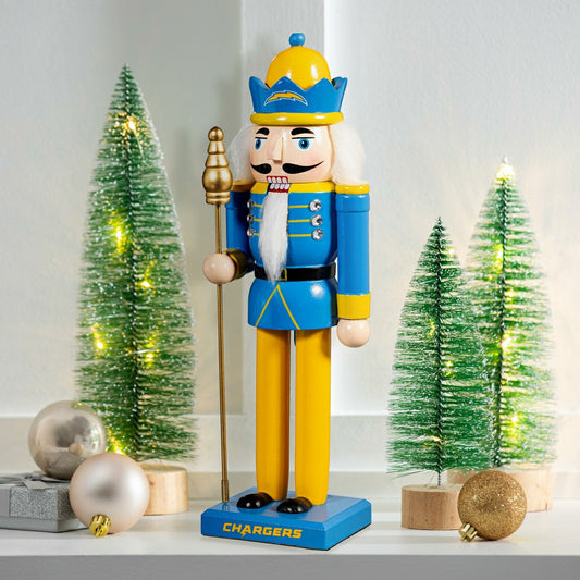 Team Sports America Best Seller - Nutcracker Statue, Los Angeles Chargers
