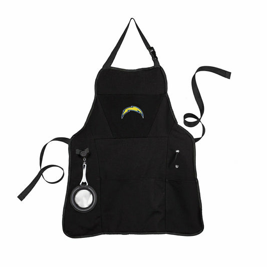 Team Sports America Exclusive - Grill Apron, Black, Los Angeles Chargers