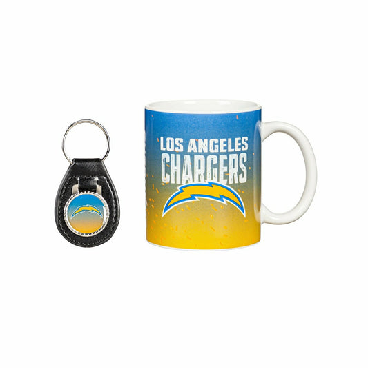 Team Sports America Signature - Cup Gift Set, LA Chargers