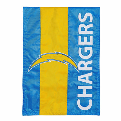 Team Sports America Everyday - LA Chargers Embellished Garden Flag