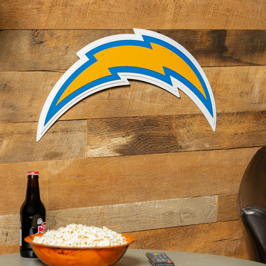 Team Sports America Everyday - Los Angeles Chargers Premier Metal Wall Art