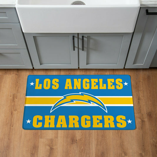 Team Sports America Value - Los Angeles Chargers Anti-Fatigue Mat, 18"x30"