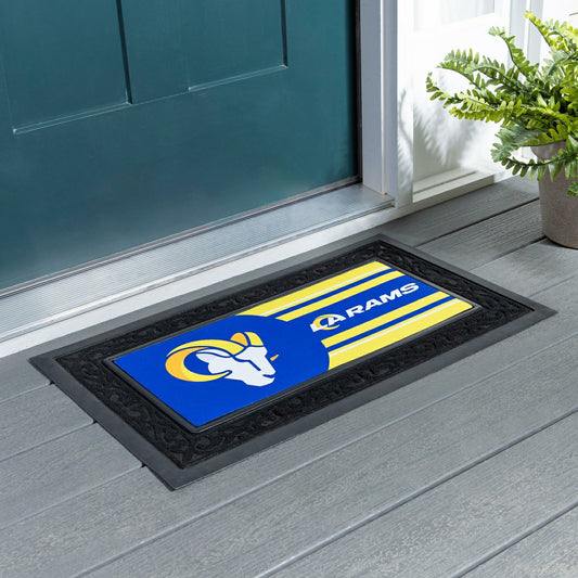 Team Sports America Recommended - Los Angeles Rams Sassafras Switch Mat