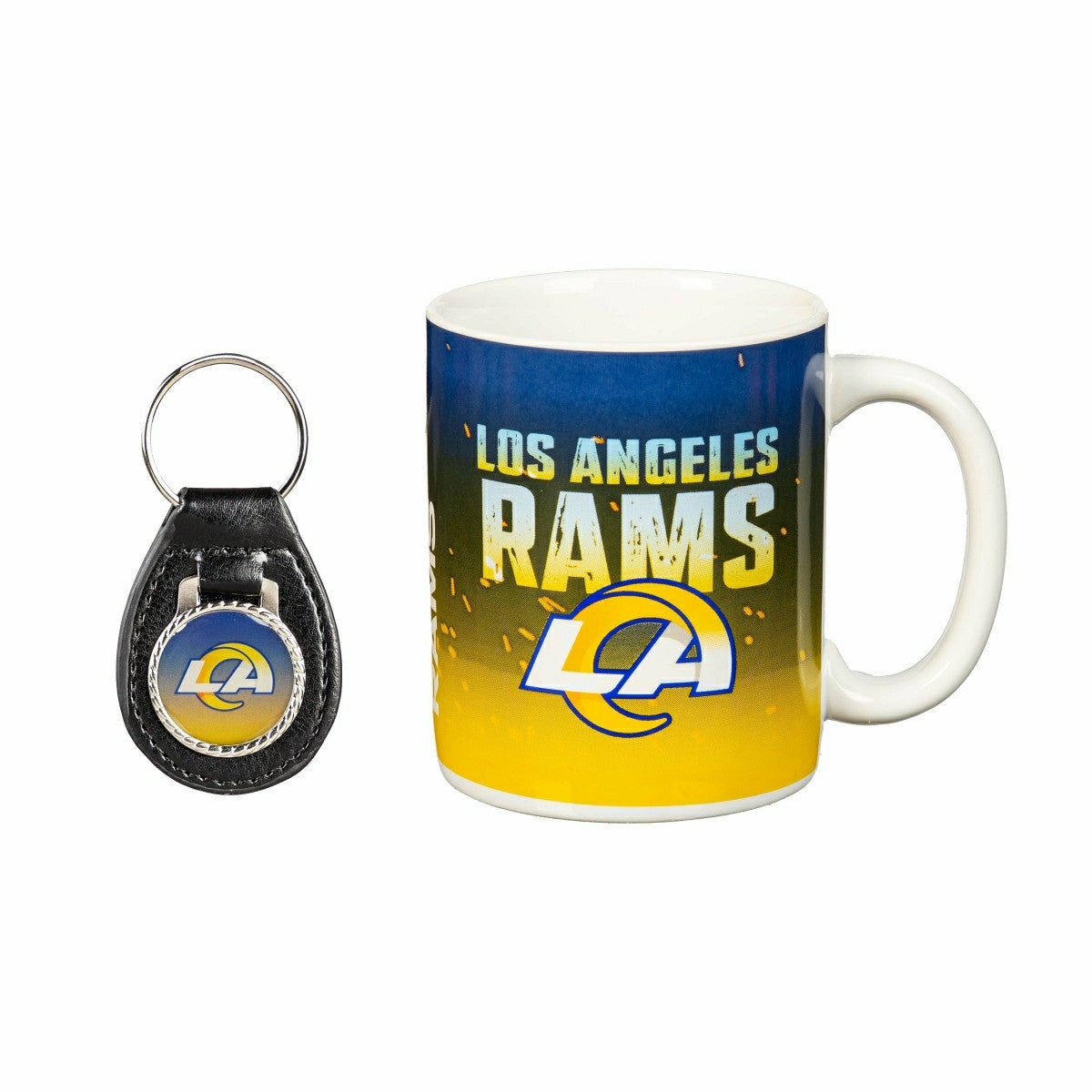 Team Sports America Essential - Cup Gift Set, Los Angeles Rams