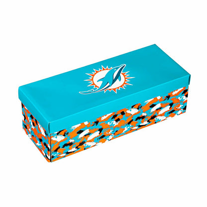 Team Sports America Recommended - Miami Dolphins, Ceramic Cup O'Java 17oz Gift Set