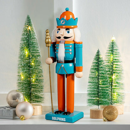 Team Sports America Trending - Nutcracker Statue, Miami Dolphins