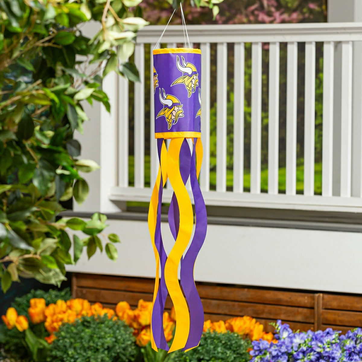 Team Sports America Trending - Minnesota Vikings Windsock