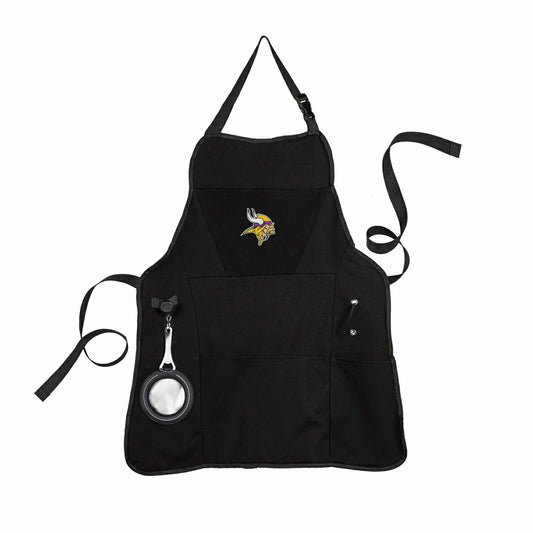 Team Sports America Signature - Grill Apron, Black, Minnesota Vikings