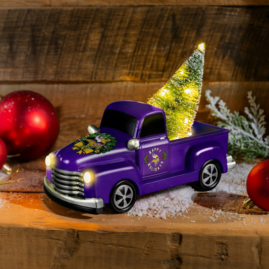 Team Sports America Value - Minnesota Vikings Holiday Rally Truck Statue
