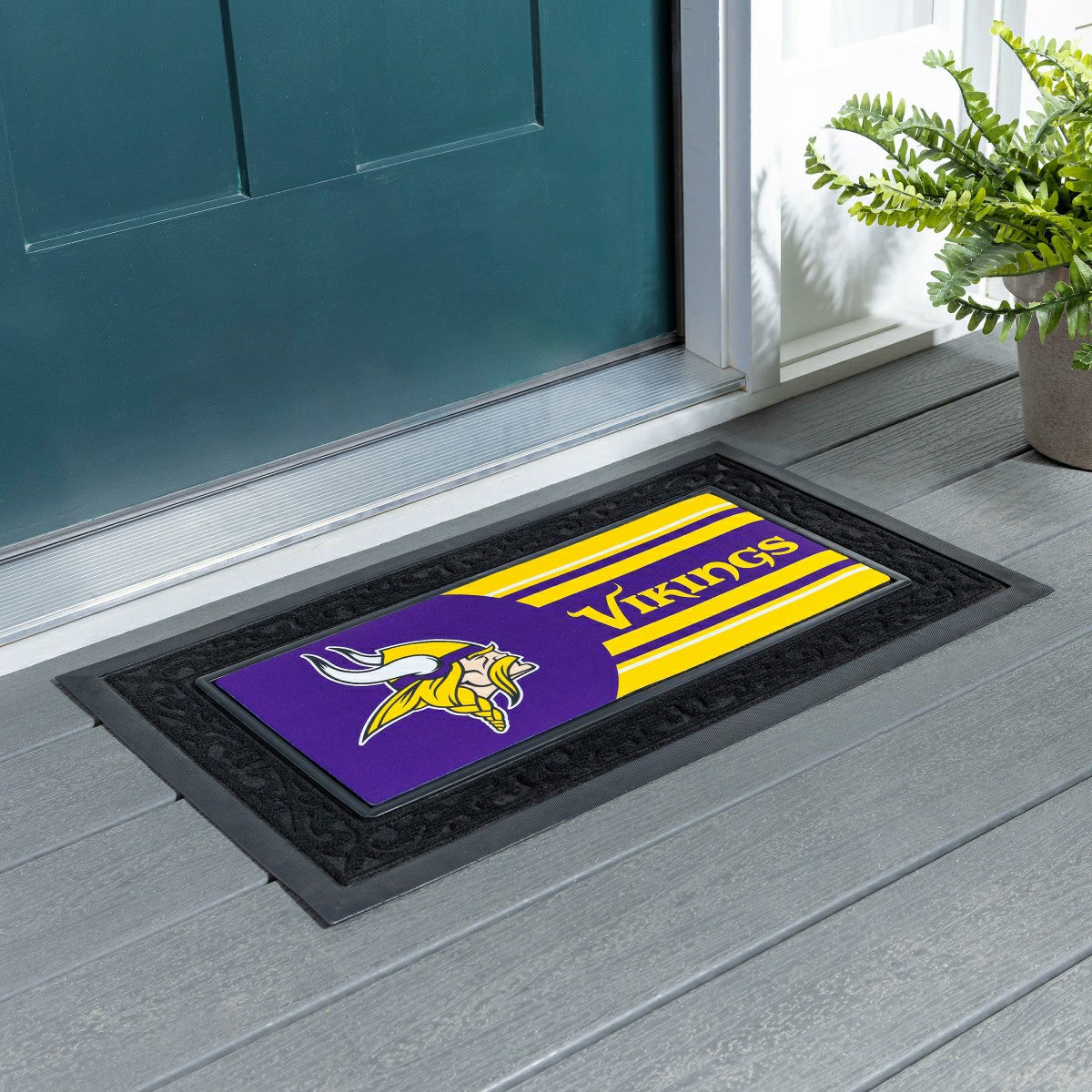 Team Sports America Exclusive - Minnesota Vikings Sassafras Switch Mat