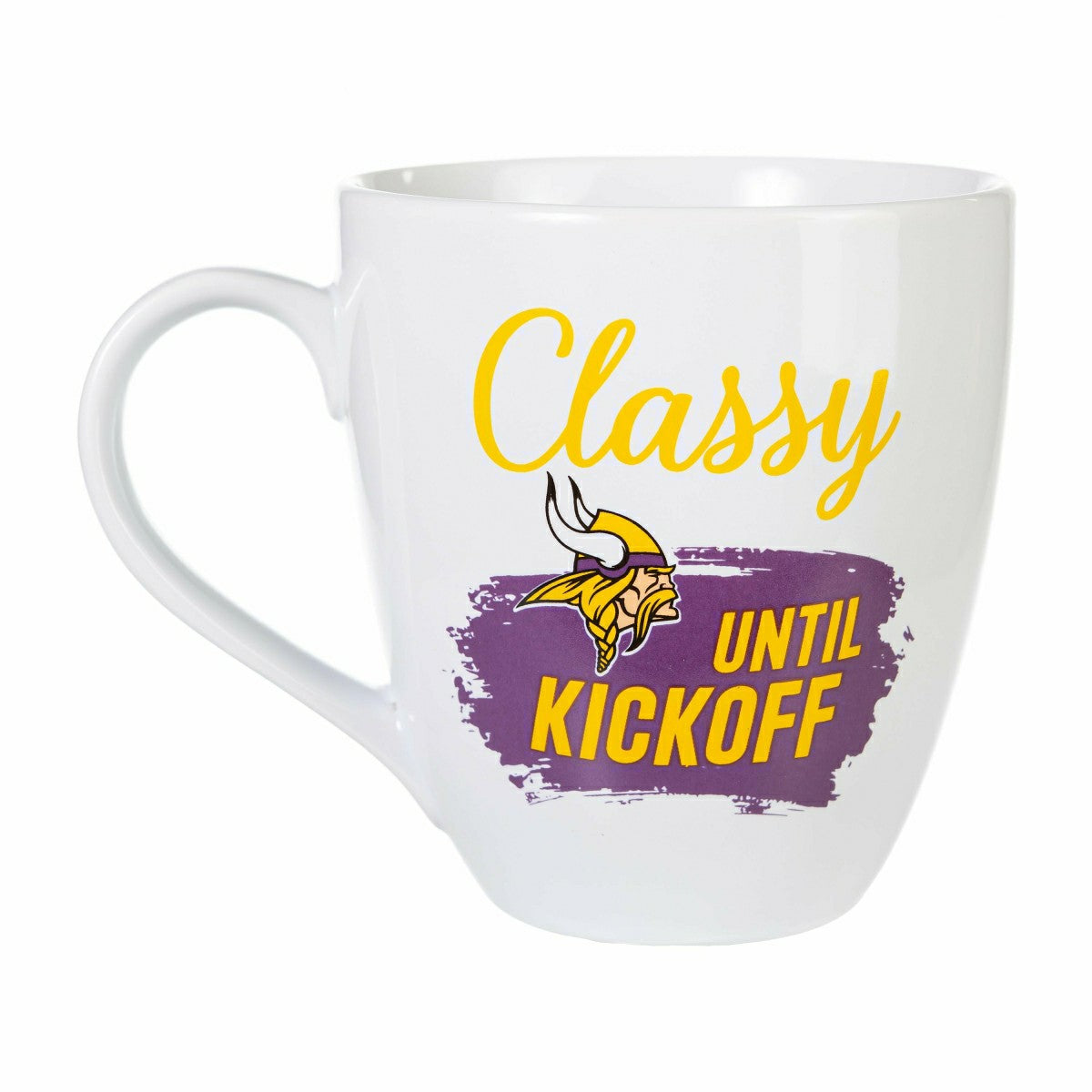 Team Sports America Signature - Minnesota Vikings, Ceramic Cup O'Java 17oz Gift Set