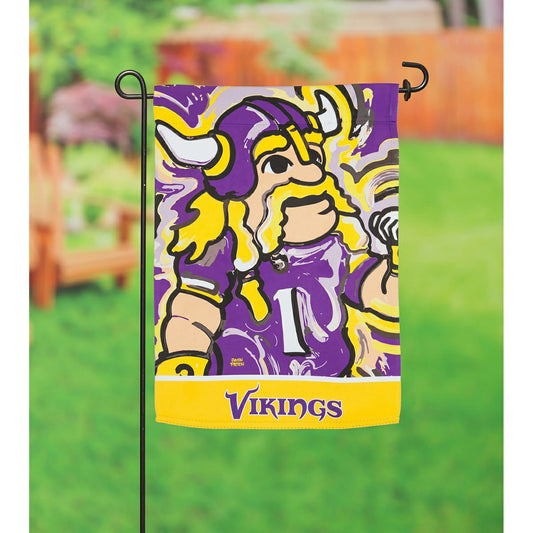 Team Sports America Recommended - Minnesota Vikings, Suede GDN Justin Patten