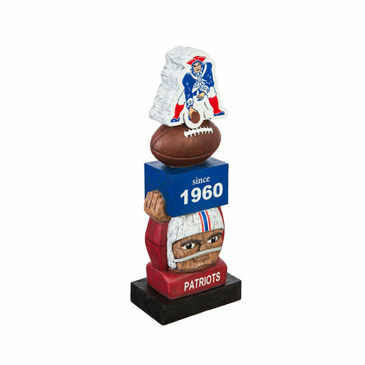 Team Sports America Everyday - Vintage Football Garden Statue, New England Patriots
