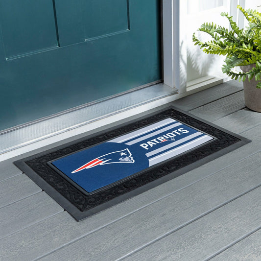 Team Sports America Recommended - New England Patriots Sassafras Switch Mat