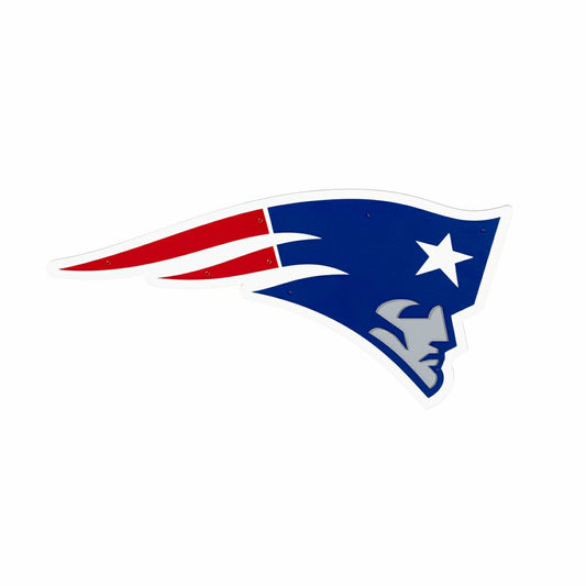 Team Sports America Exclusive - New England Patriots Premier Metal Wall Art