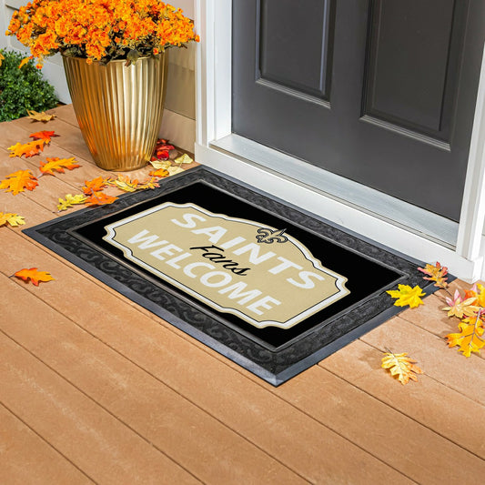 Team Sports America Exclusive - New Orleans Saints Sassafras Estate Switch Mat