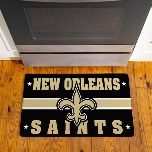 Team Sports America Everyday - New Orleans Saints Anti-Fatigue Mat, 18"x30"