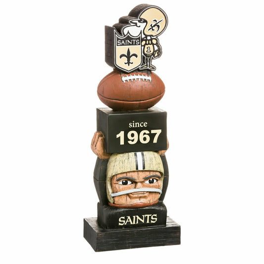 Team Sports America Best Seller - Vintage Football Garden Statue, New Orleans Saints