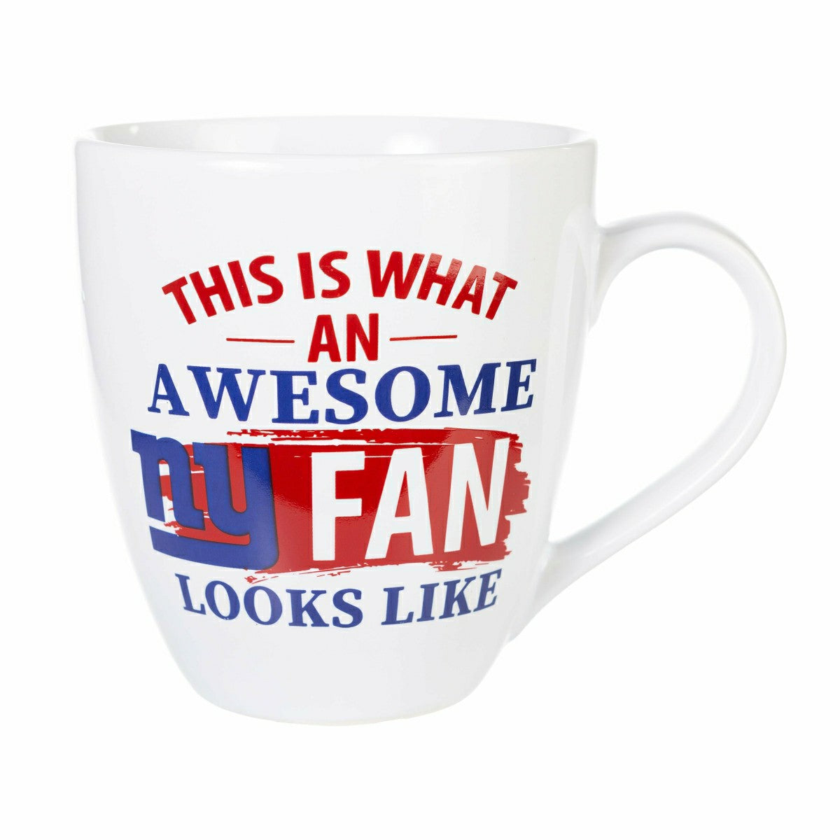 Team Sports America Everyday - New York Giants, Ceramic Cup O'Java 17oz Gift Set