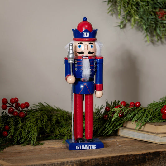 Team Sports America Essential - Nutcracker Statue, New York Giants