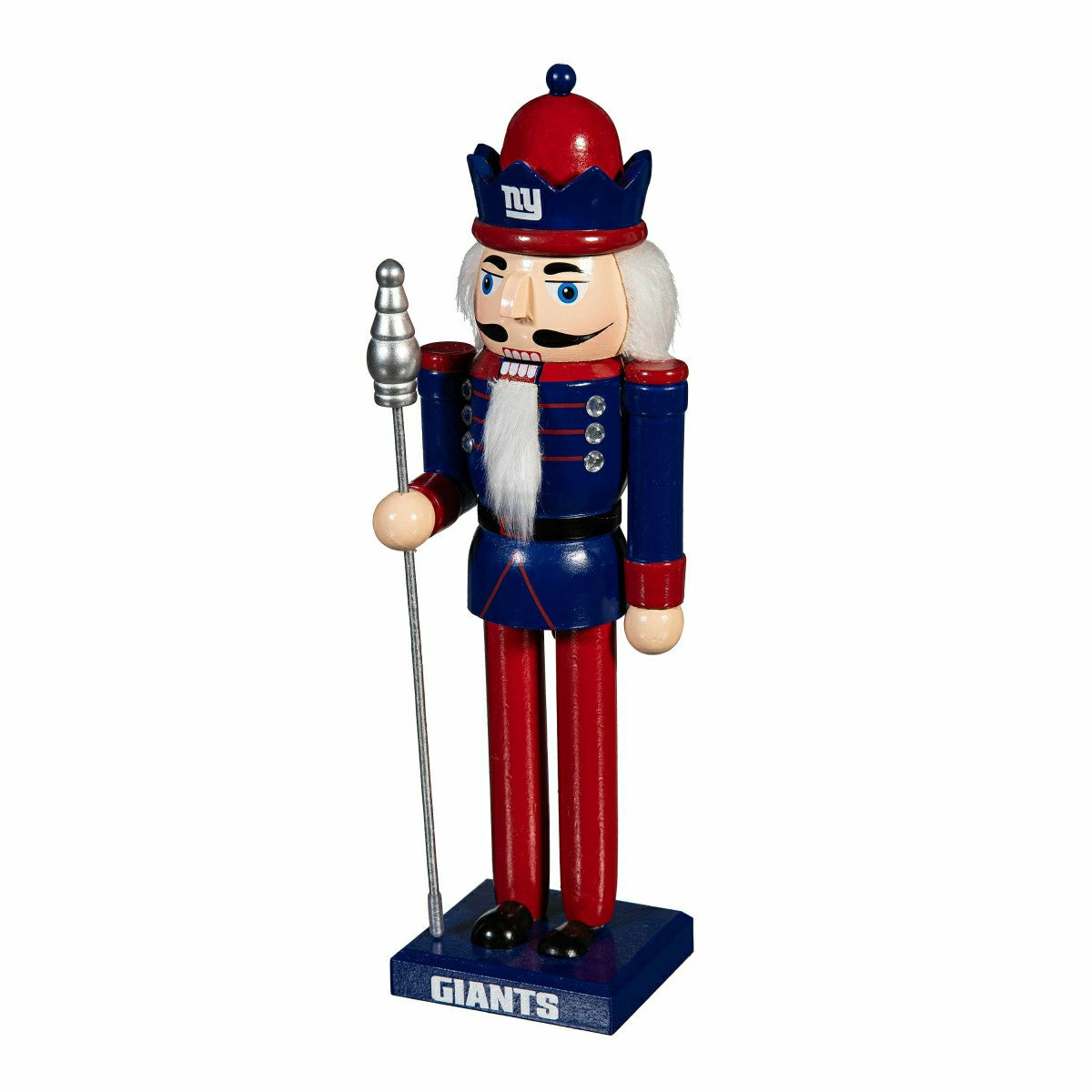 Team Sports America Essential - Nutcracker Statue, New York Giants