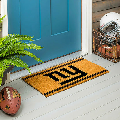 Team Sports America Everyday - New York Giants, Coir Mat 1C