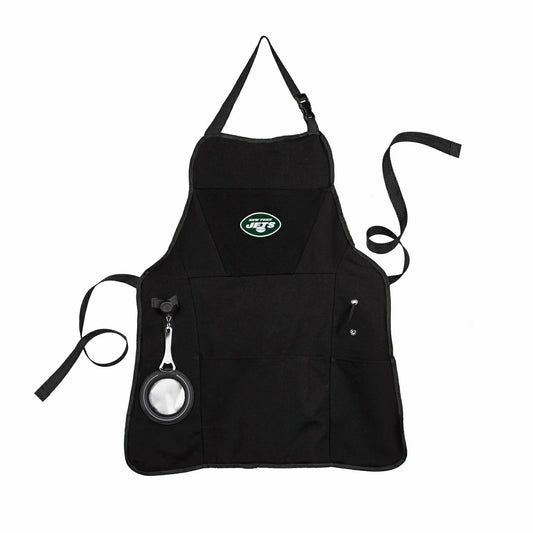 Team Sports America Essential - Grill Apron, Black, New York Jets