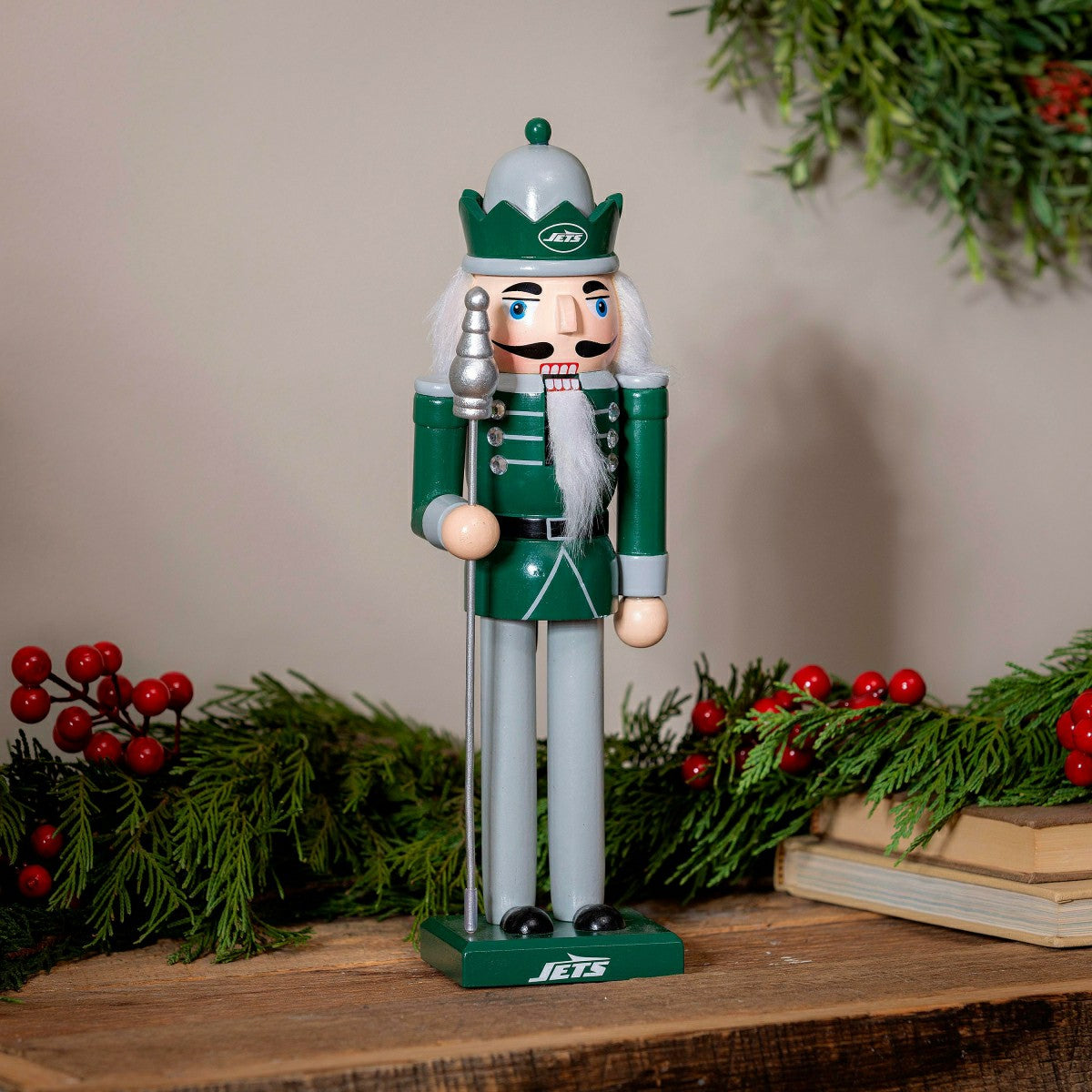 Team Sports America Trending - Nutcracker Statue, New York Jets