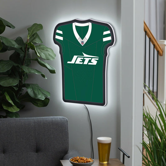 Team Sports America Trending - New York Jets NFL Football Jersey Edgelite LED Decor