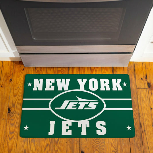 Team Sports America Classic - New York Jets Anti-Fatigue Mat, 18"x30"