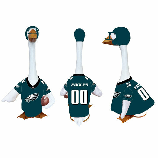 Team Sports America Exclusive - Philadelphia Eagles Sports Porch Goose Uniform