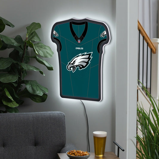 Team Sports America Value - Philadelphia Eagles NFL Football Jersey Edgelite LED Decor