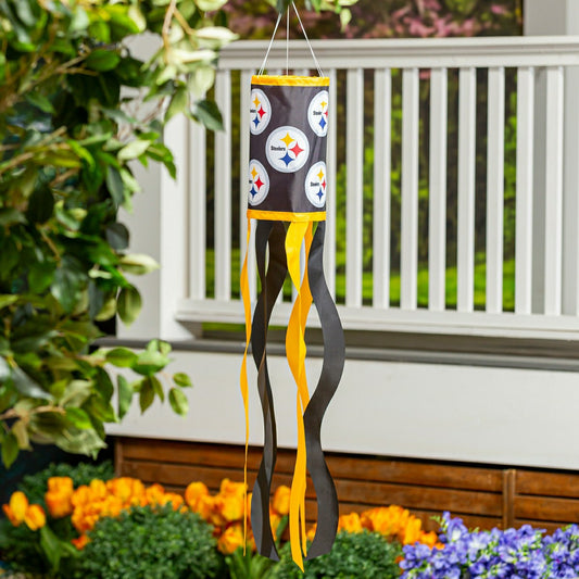 Team Sports America Trending - Pittsburgh Steelers Windsock