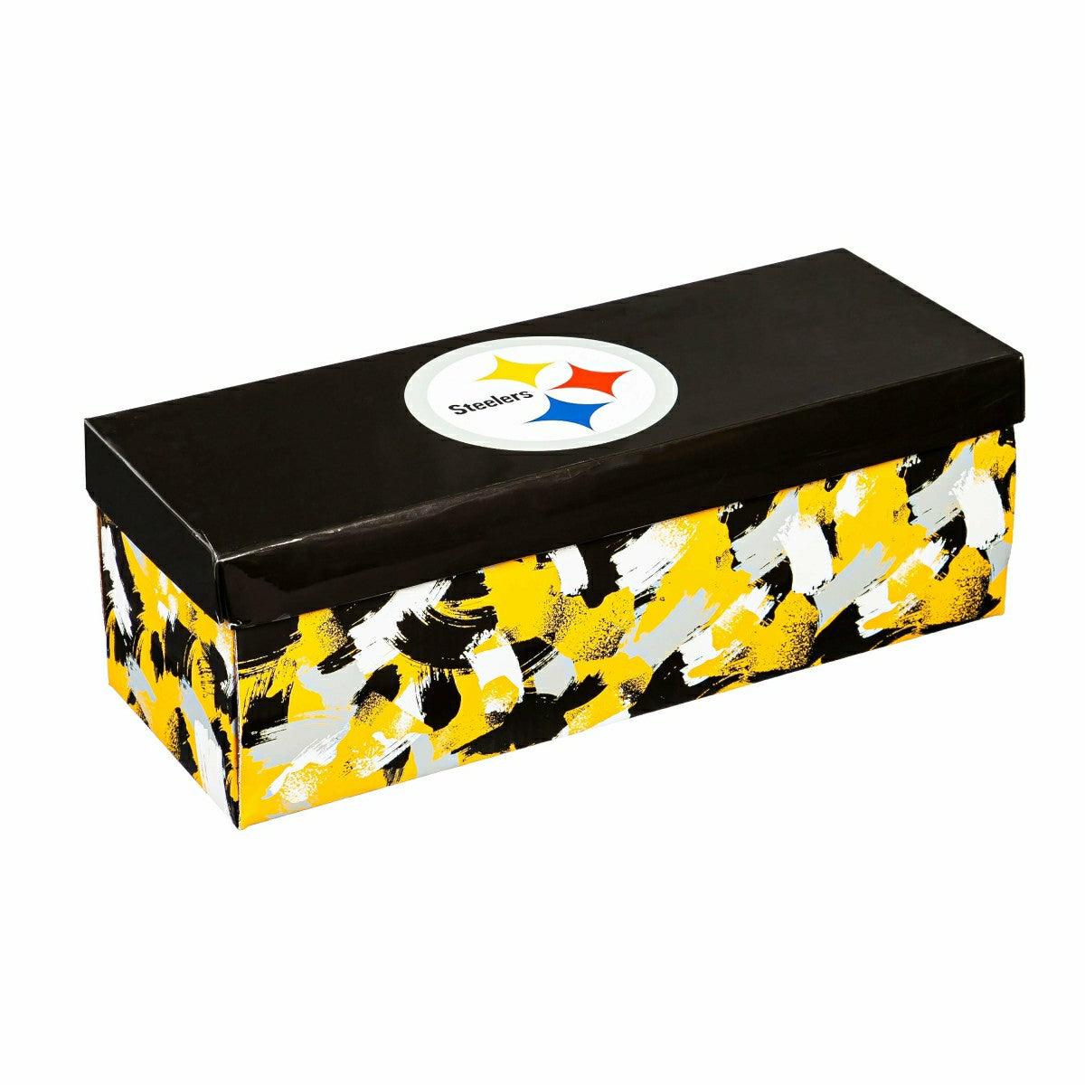 Team Sports America Recommended - Pittsburgh Steelers, Ceramic Cup O'Java 17oz Gift Set