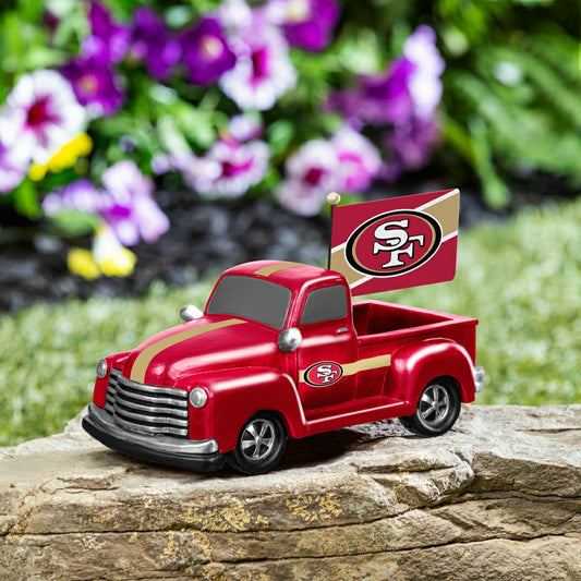 Team Sports America Trending - Detroit Lions Rally Truck Statue
