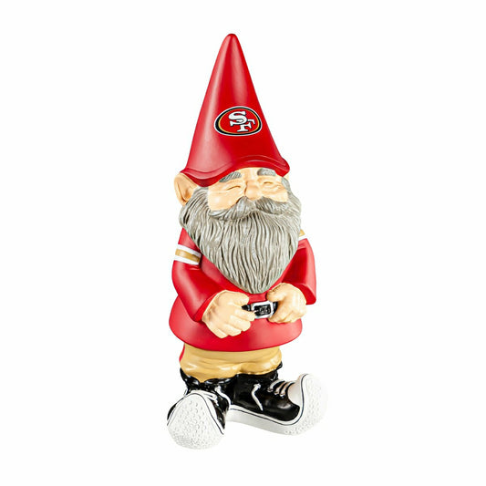 Team Sports America Recommended - San Francisco 49ers, Garden Gnome