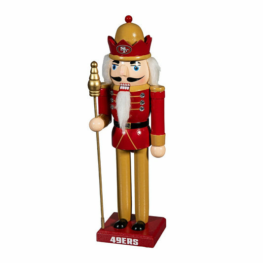 Team Sports America Everyday - Nutcracker Statue, San Francisco 49ers