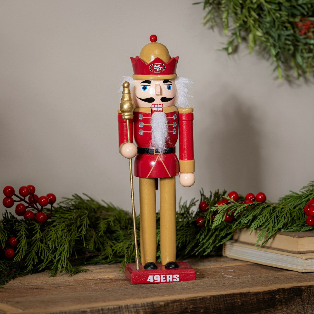 Team Sports America Everyday - Nutcracker Statue, San Francisco 49ers