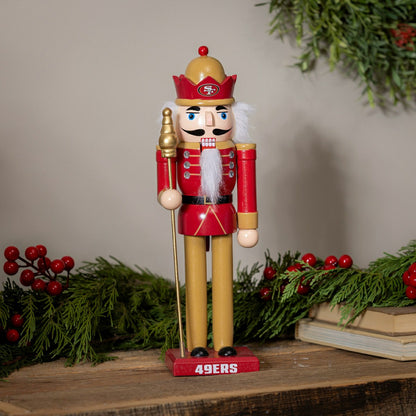 Team Sports America Everyday - Nutcracker Statue, San Francisco 49ers