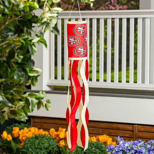 Team Sports America Signature - San Francisco 49ers Windsock