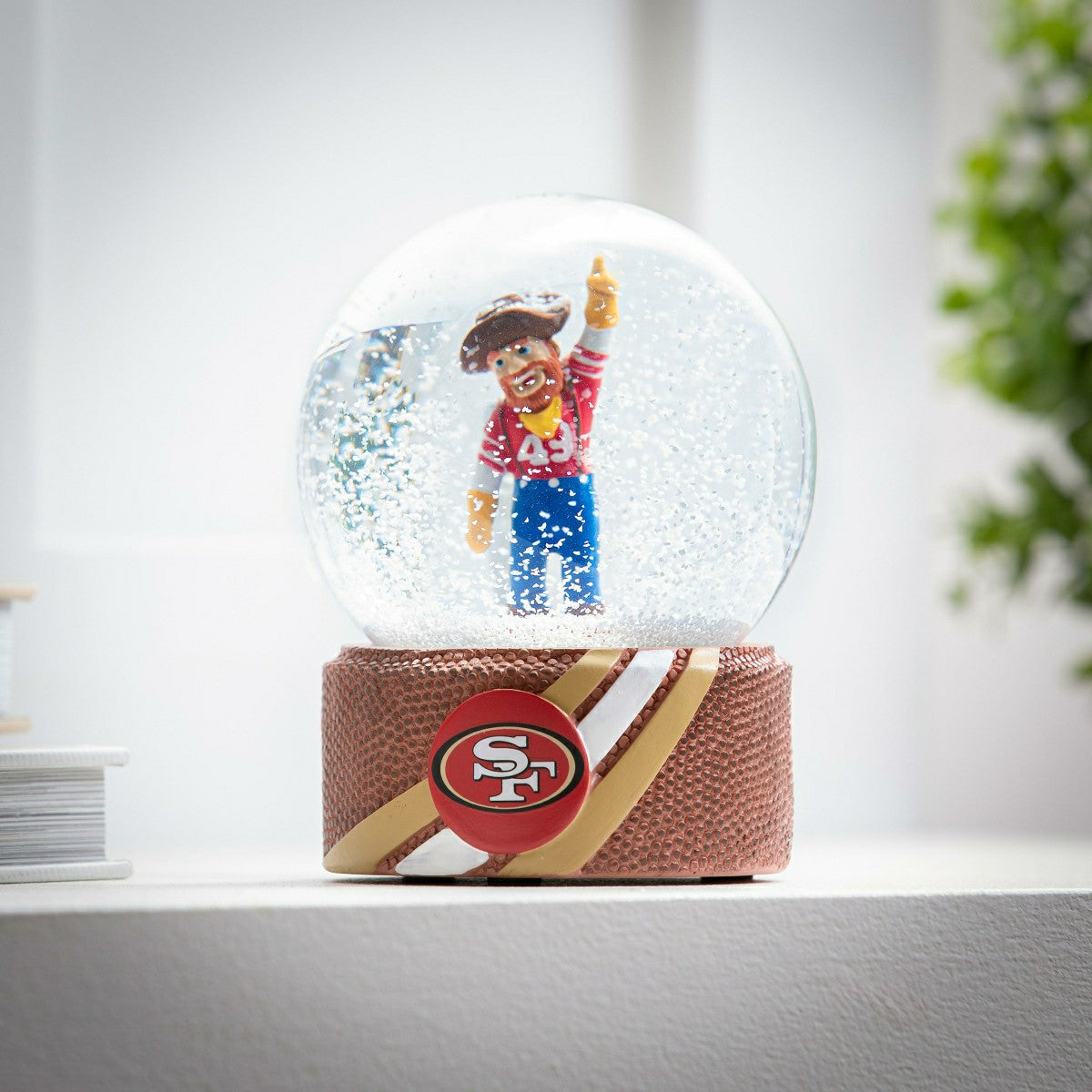 Team Sports America Classic - Water Globe, San Francisco 49ers