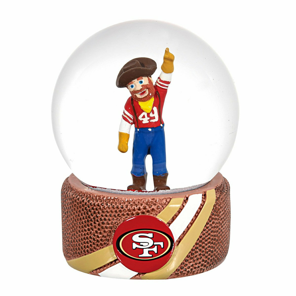 Team Sports America Classic - Water Globe, San Francisco 49ers