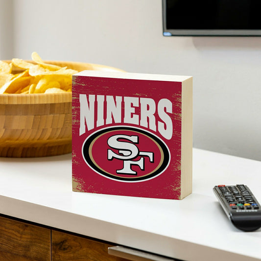 Team Sports America Value - San Francisco 49ers Plock, Down Home Fans, 6x6