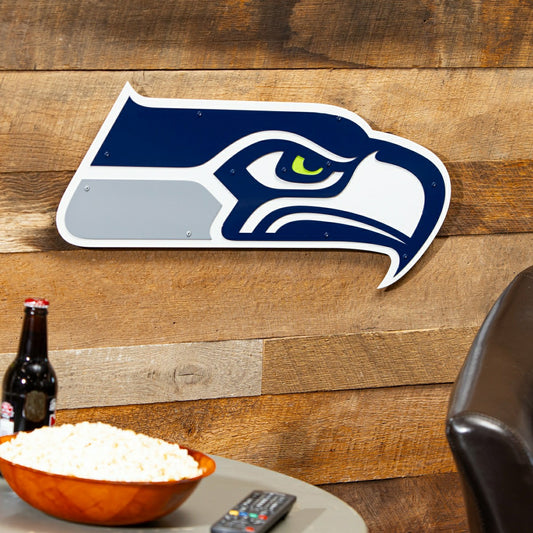 Team Sports America Essential - Seattle Seahawks Premier Metal Wall Art