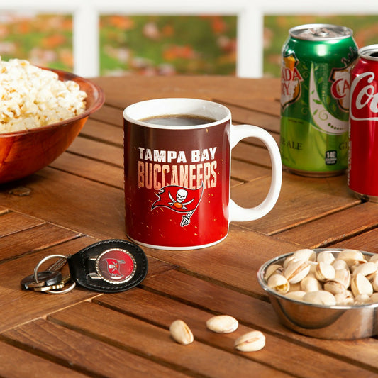Team Sports America Best Seller - Cup Gift Set, Tampa Bay Buccaneers