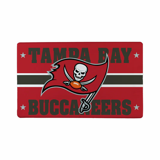Team Sports America Classic - Tampa Bay Buccaneers Anti-Fatigue Mat, 18"x30"
