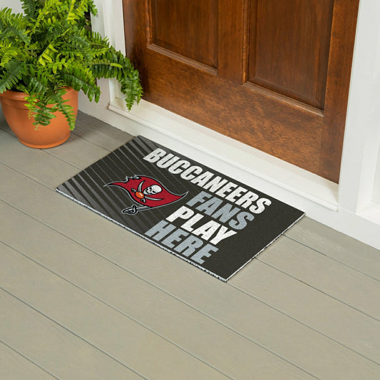 Team Sports America Everyday - Tampa Bay Buccaneers Fan Mat, 28"x16"