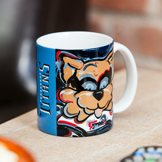 Team Sports America Signature - Tennessee Titans, 11oz Mug Justin Patten