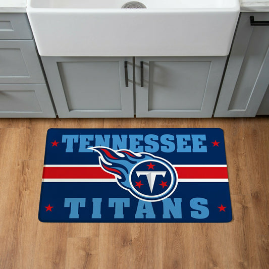Team Sports America Essential - Tennessee Titans Anti-Fatigue Mat, 18"x30"