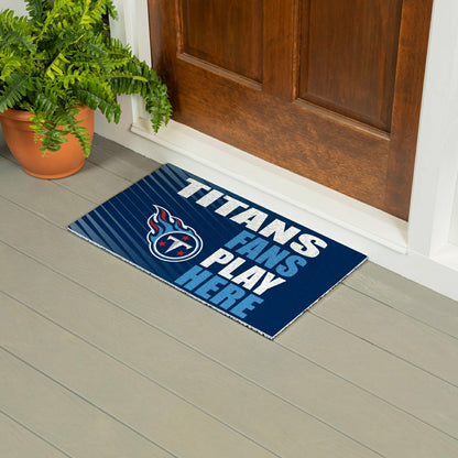 Team Sports America Value - Tennessee Titans Fan Mat, 28"x16"